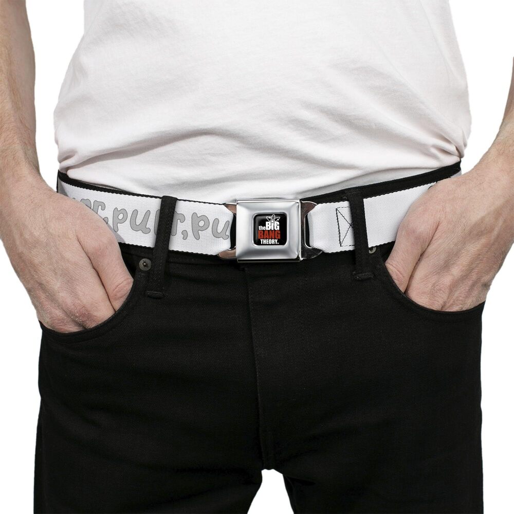 5464 Seatbelt Belt The Big Bang Theory - Picture 3 of 9